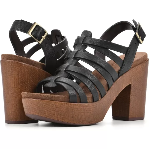 WHITE MOUNTAIN Women's Alliance Platform Clog