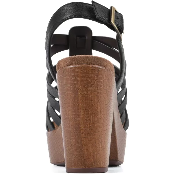 WHITE MOUNTAIN Women's Alliance Platform Clog