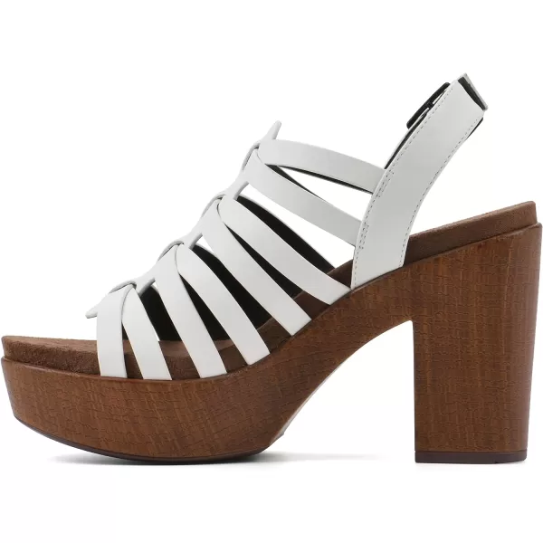 WHITE MOUNTAIN Women's Alliance Platform Clog