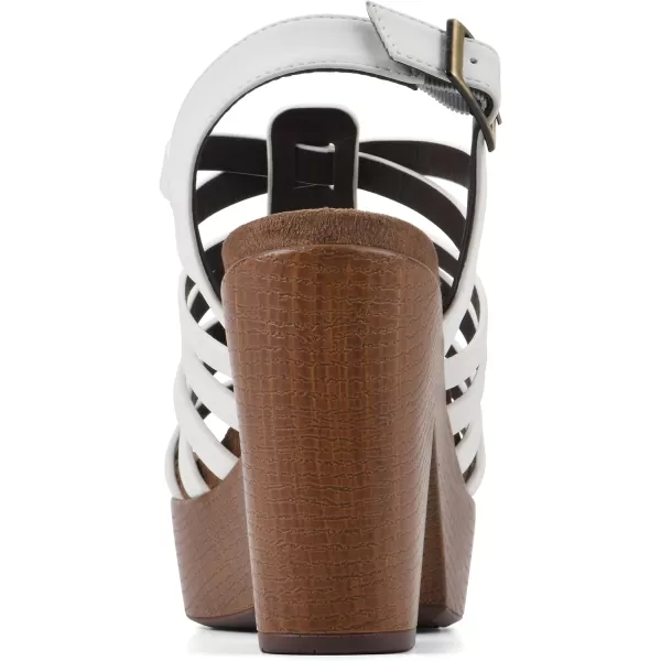 WHITE MOUNTAIN Women's Alliance Platform Clog