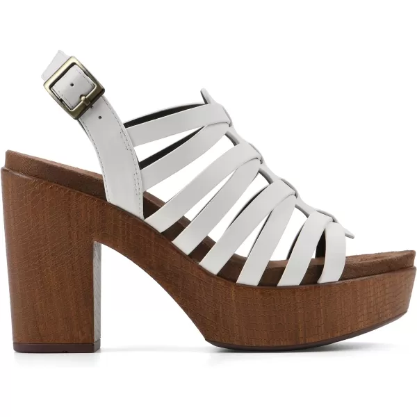 WHITE MOUNTAIN Women's Alliance Platform Clog
