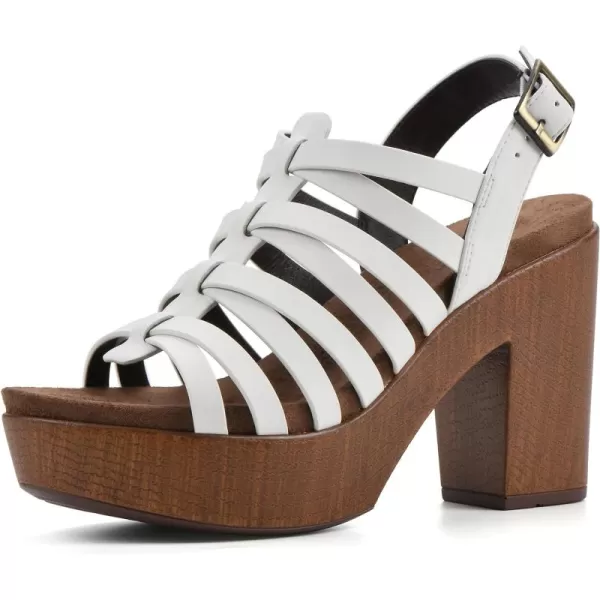 WHITE MOUNTAIN Women's Alliance Platform Clog