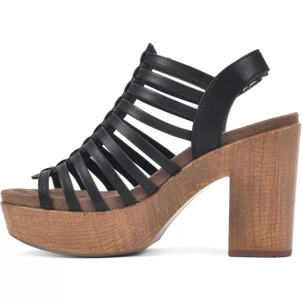 WHITE MOUNTAIN Women's Astonish Heeled Sandal