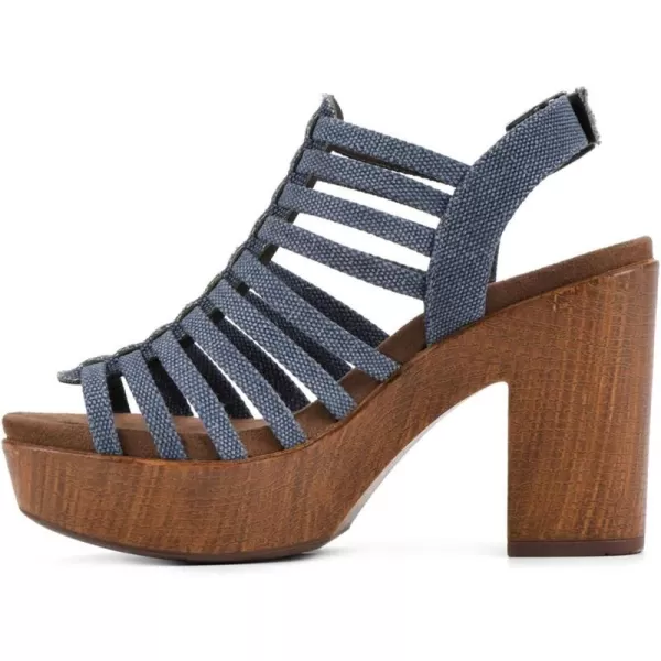WHITE MOUNTAIN Women's Astonish Heeled Sandal