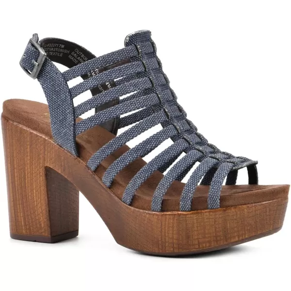 WHITE MOUNTAIN Women's Astonish Heeled Sandal