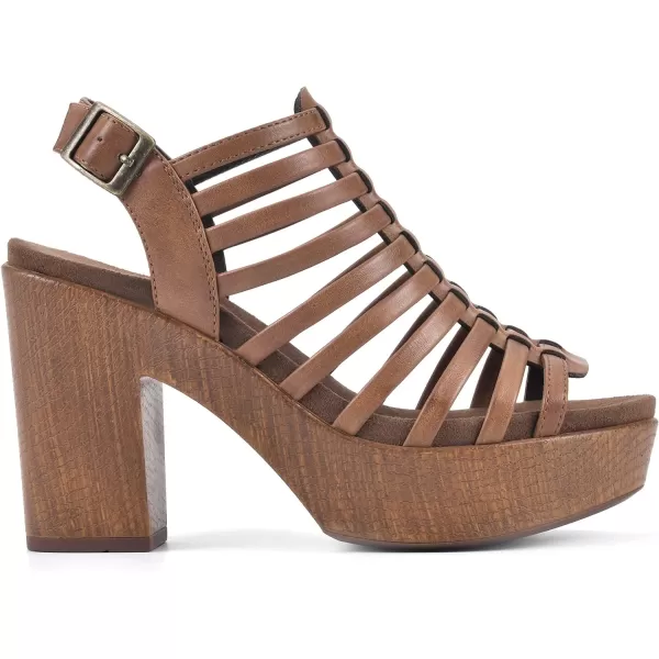 WHITE MOUNTAIN Women's Astonish Heeled Sandal
