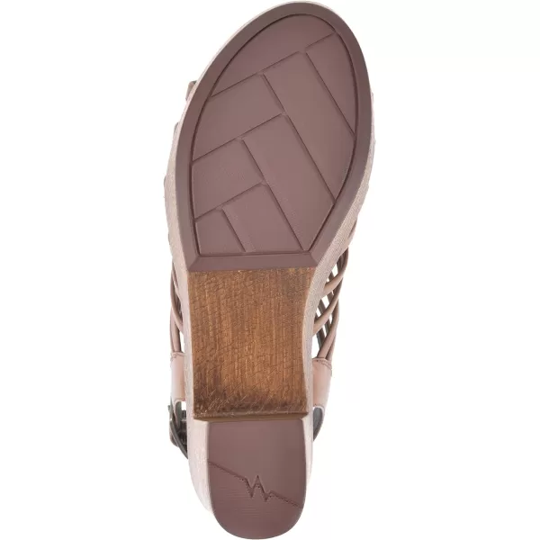 WHITE MOUNTAIN Women's Astonish Heeled Sandal