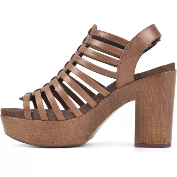 WHITE MOUNTAIN Women's Astonish Heeled Sandal