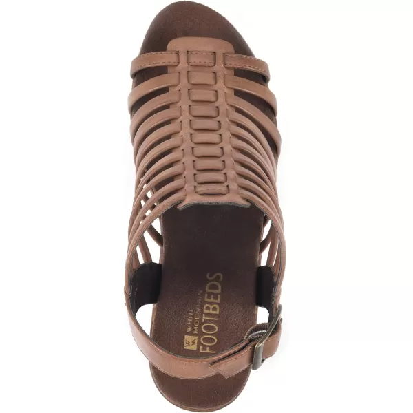WHITE MOUNTAIN Women's Astonish Heeled Sandal