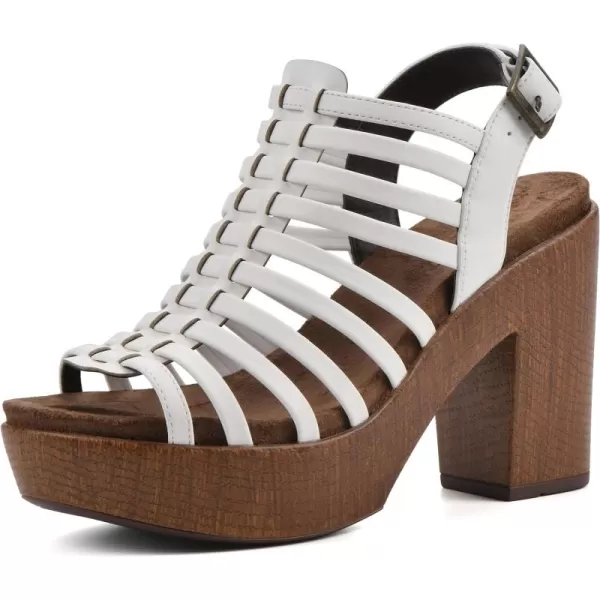WHITE MOUNTAIN Women's Astonish Heeled Sandal