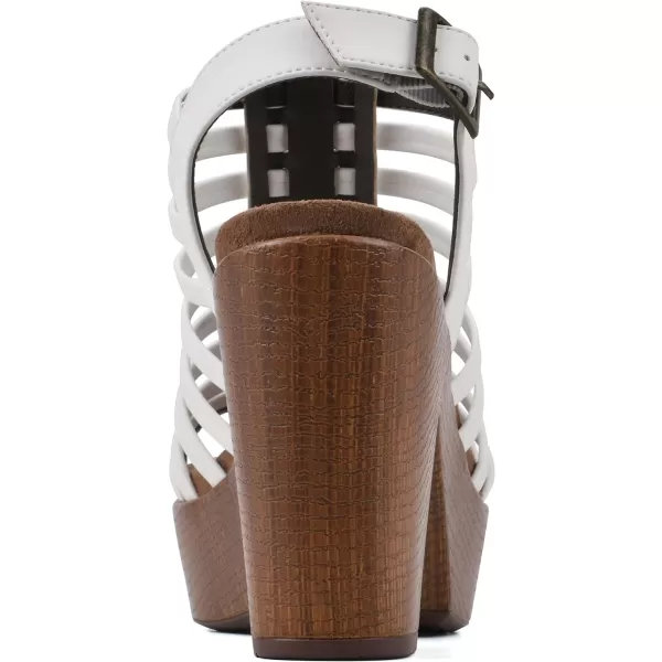 WHITE MOUNTAIN Women's Astonish Heeled Sandal