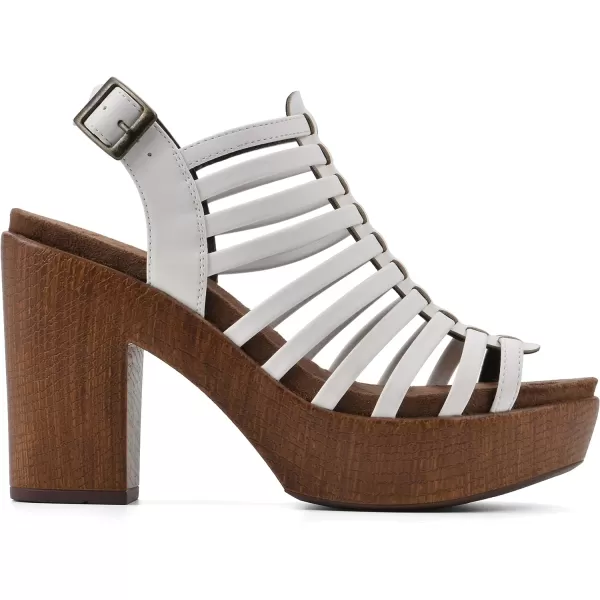 WHITE MOUNTAIN Women's Astonish Heeled Sandal