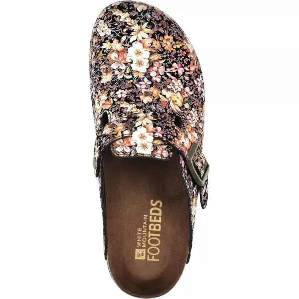 WHITE MOUNTAIN Women's Bari Footbed Sandal