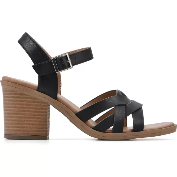 WHITE MOUNTAIN Women's Bergen Heeled Sandal