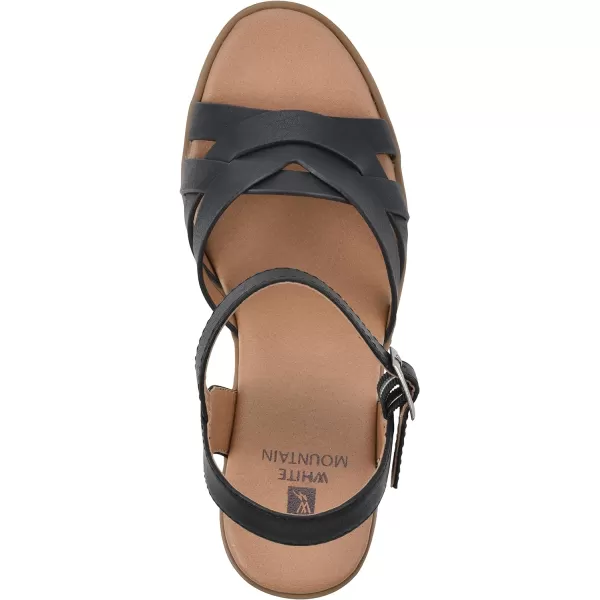 WHITE MOUNTAIN Women's Bergen Heeled Sandal