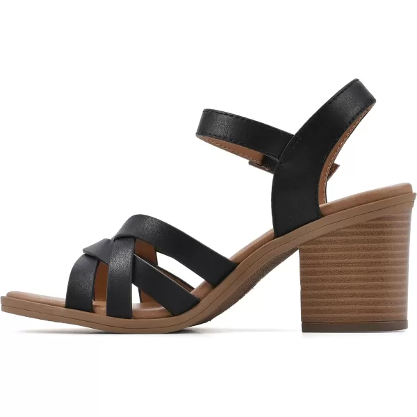 WHITE MOUNTAIN Women's Bergen Heeled Sandal