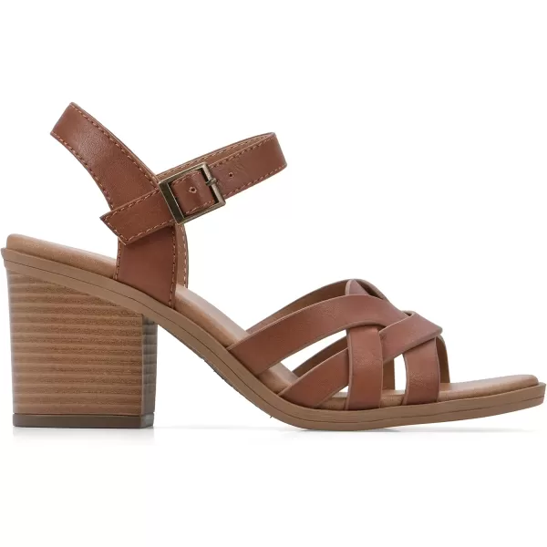 WHITE MOUNTAIN Women's Bergen Heeled Sandal