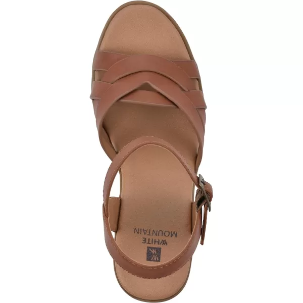 WHITE MOUNTAIN Women's Bergen Heeled Sandal