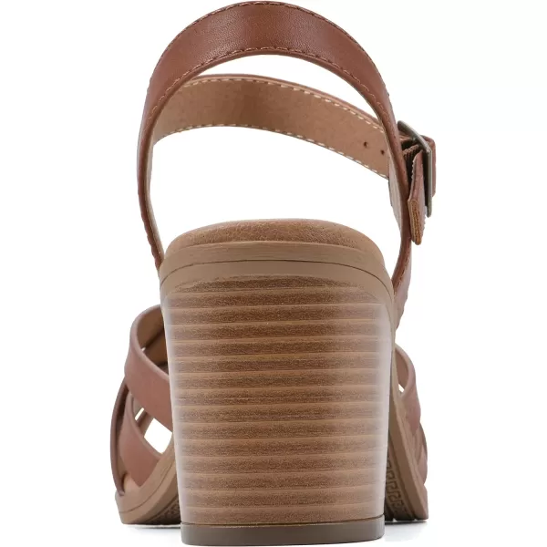 WHITE MOUNTAIN Women's Bergen Heeled Sandal