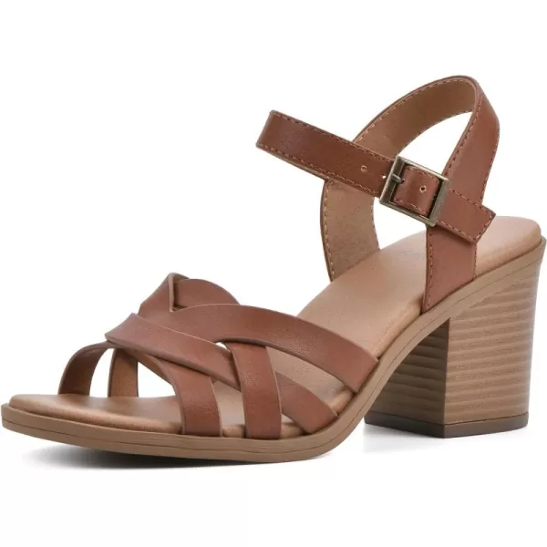 Cognac/Burnished/Smooth