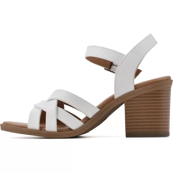 WHITE MOUNTAIN Women's Bergen Heeled Sandal