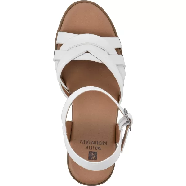 WHITE MOUNTAIN Women's Bergen Heeled Sandal