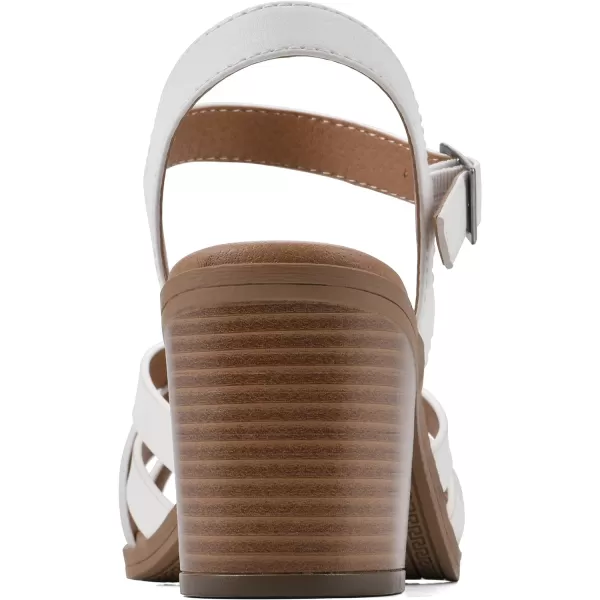 WHITE MOUNTAIN Women's Bergen Heeled Sandal