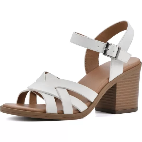 WHITE MOUNTAIN Women's Bergen Heeled Sandal