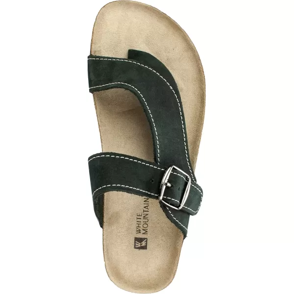 WHITE MOUNTAIN Women's Carly Footbed Sandal