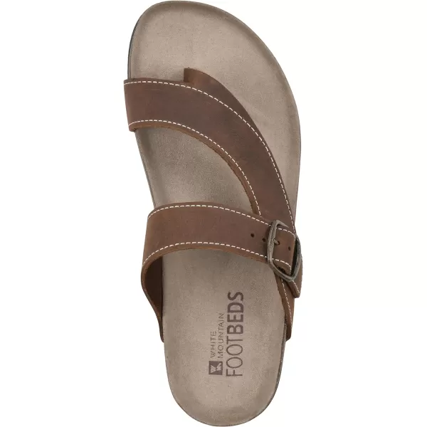 WHITE MOUNTAIN Women's Carly Footbed Sandal