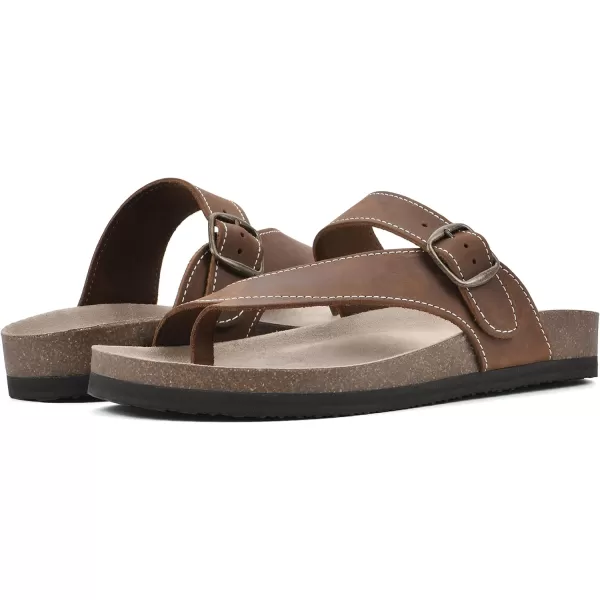 WHITE MOUNTAIN Women's Carly Footbed Sandal