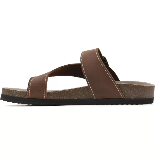 WHITE MOUNTAIN Women's Carly Footbed Sandal
