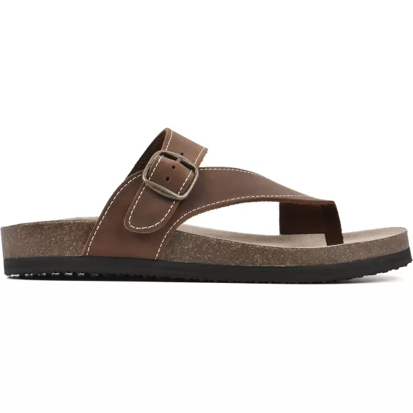 WHITE MOUNTAIN Women's Carly Footbed Sandal