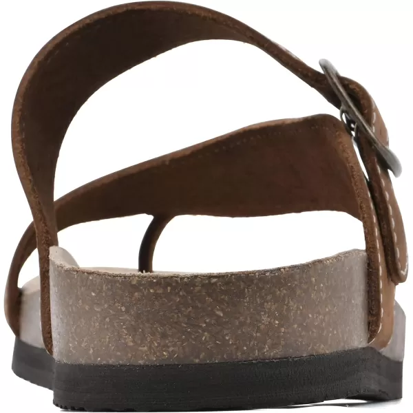 WHITE MOUNTAIN Women's Carly Footbed Sandal