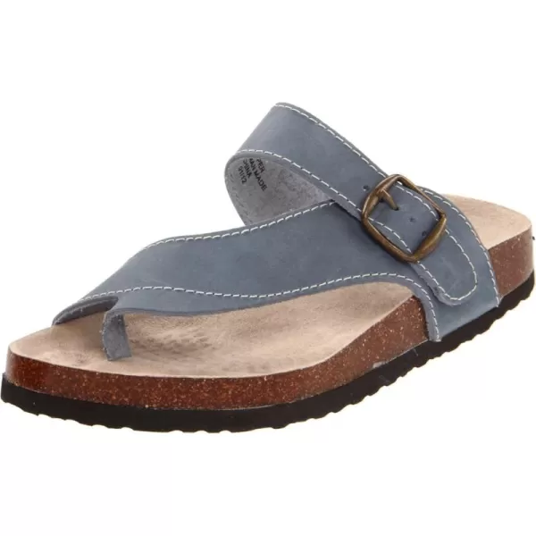 WHITE MOUNTAIN Women's Carly Footbed Sandal
