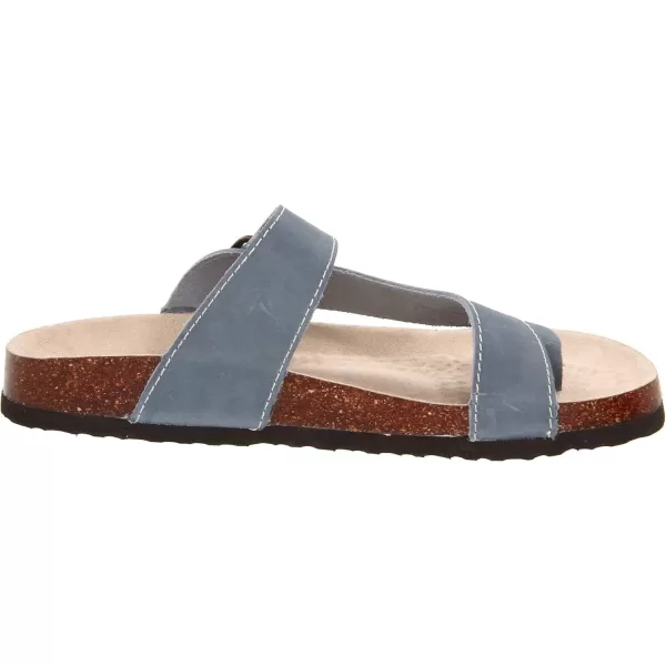 WHITE MOUNTAIN Women's Carly Footbed Sandal