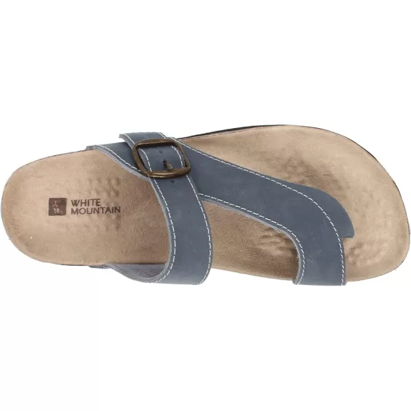 WHITE MOUNTAIN Women's Carly Footbed Sandal