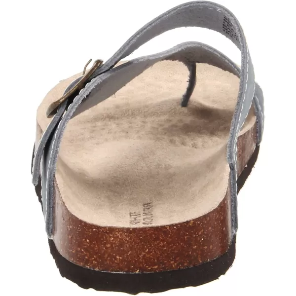 WHITE MOUNTAIN Women's Carly Footbed Sandal