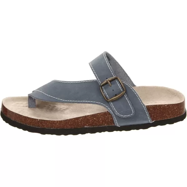 WHITE MOUNTAIN Women's Carly Footbed Sandal