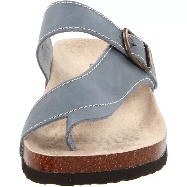 WHITE MOUNTAIN Women's Carly Footbed Sandal