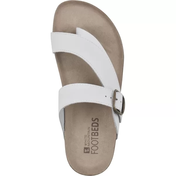 WHITE MOUNTAIN Women's Carly Footbed Sandal