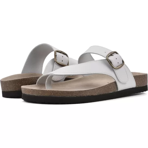 WHITE MOUNTAIN Women's Carly Footbed Sandal