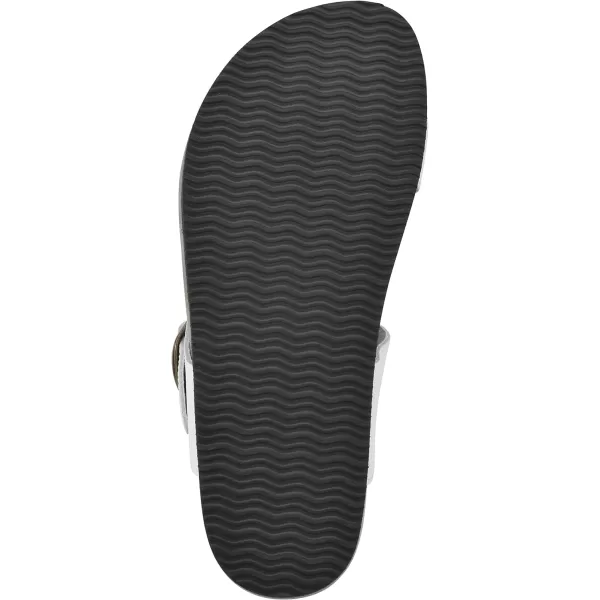 WHITE MOUNTAIN Women's Carly Footbed Sandal