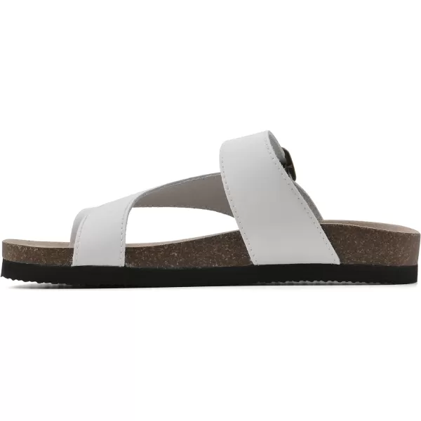 WHITE MOUNTAIN Women's Carly Footbed Sandal