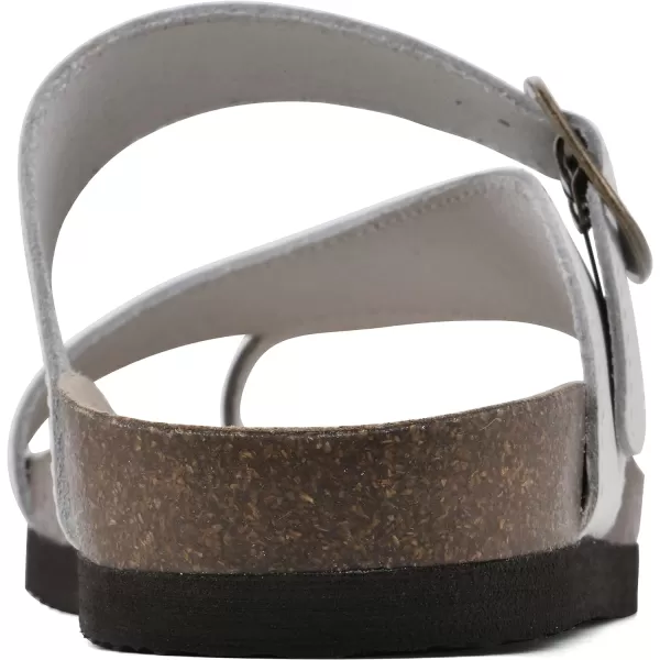 WHITE MOUNTAIN Women's Carly Footbed Sandal