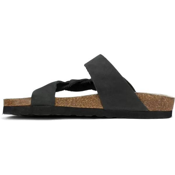 WHITE MOUNTAIN Women's Crawford Footbed Sandal