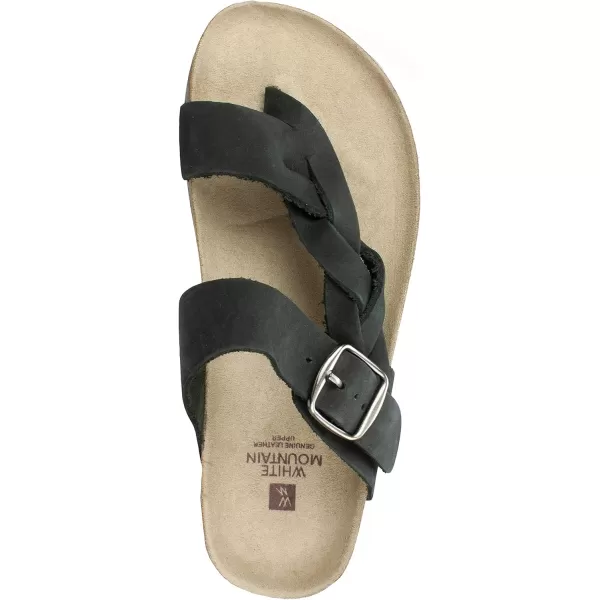 WHITE MOUNTAIN Women's Crawford Footbed Sandal