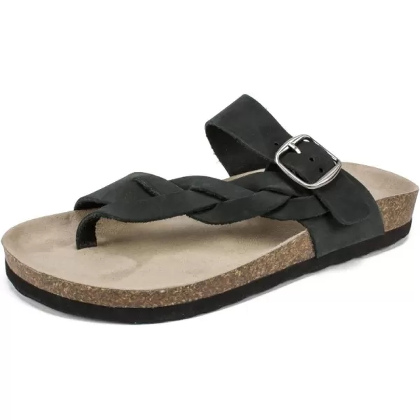 WHITE MOUNTAIN Women's Crawford Footbed Sandal