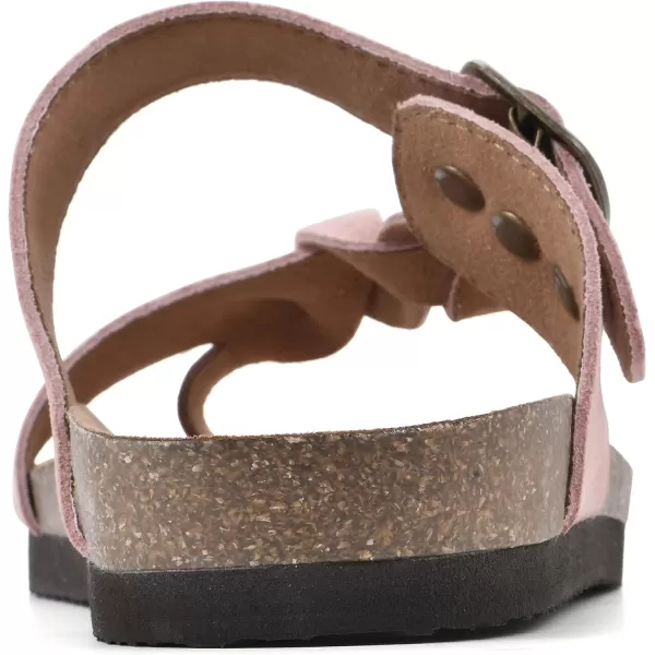WHITE MOUNTAIN Women's Crawford Footbed Sandal