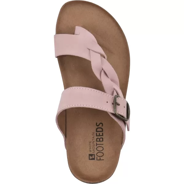 WHITE MOUNTAIN Women's Crawford Footbed Sandal